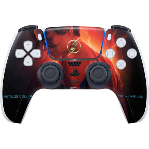 DC Comics The Flash Movie: SuperGirl Poster PS5 Controller Skin